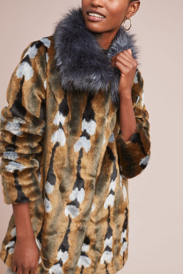 Reflections Floral Coat #2