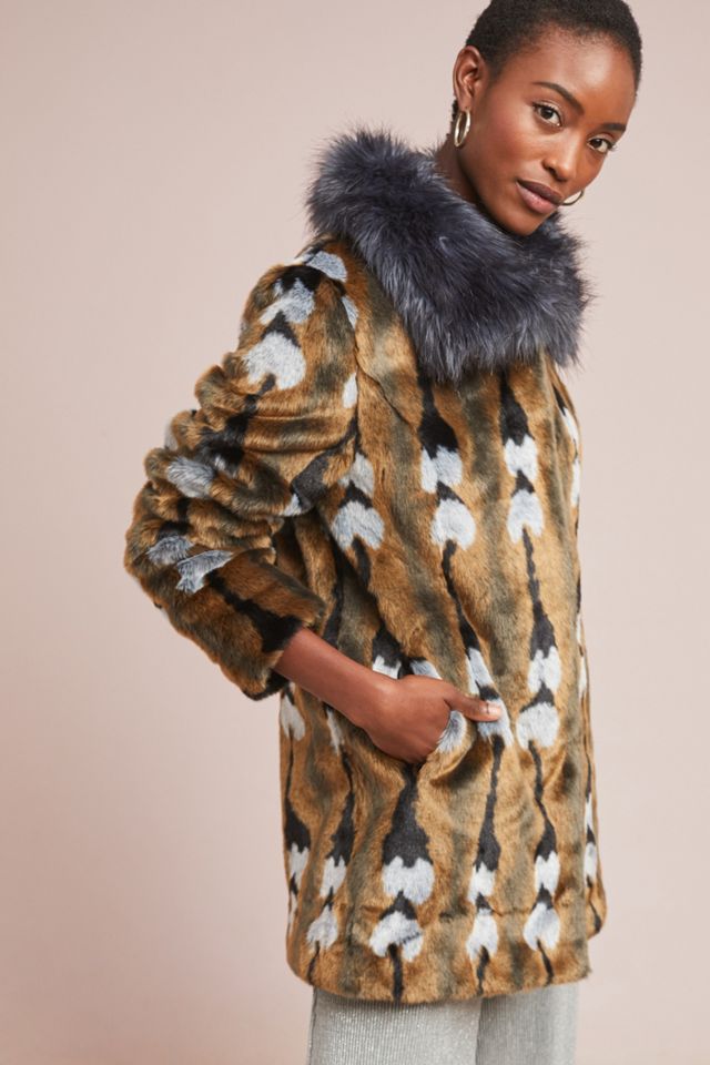 Reflections Floral Coat #3