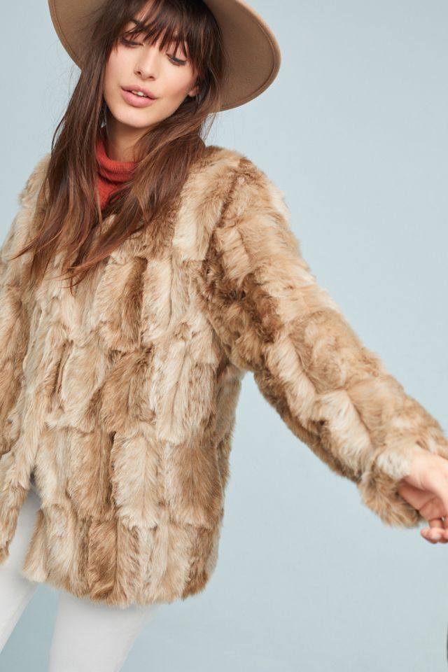 Bold Ambition Faux Fur Jacket #1