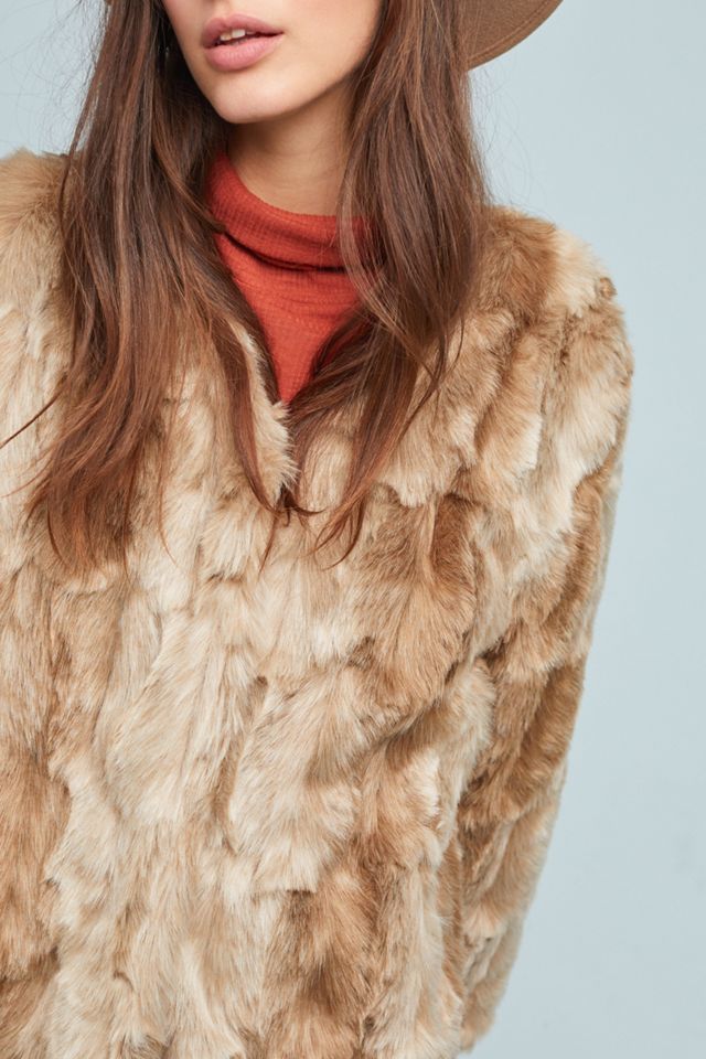 Bold Ambition Faux Fur Jacket #2