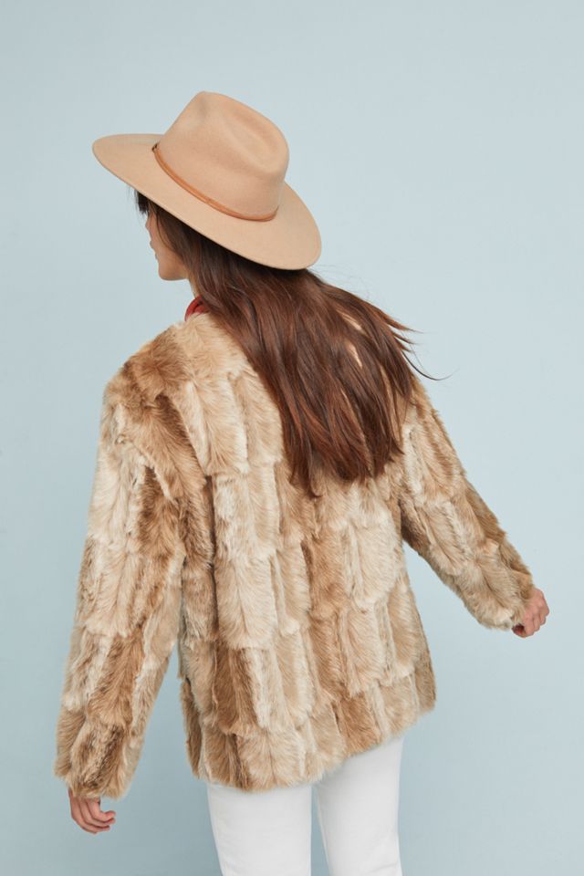 Bold Ambition Faux Fur Jacket #3