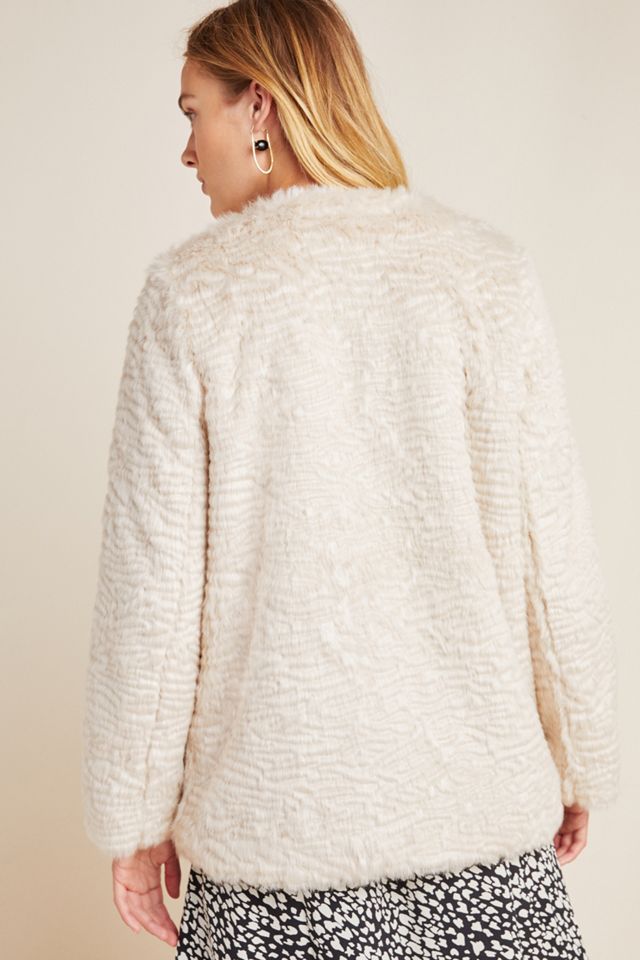 Noemie Faux Fur Coat #1