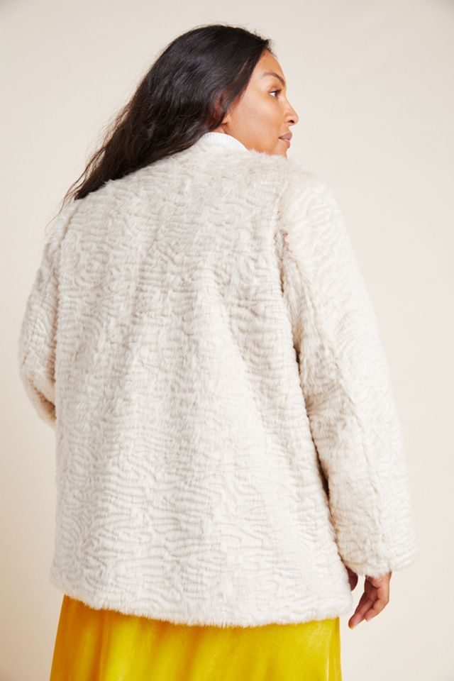 Noemie Faux Fur Coat #6