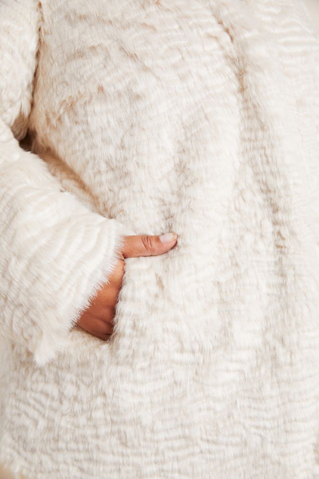 Noemie Faux Fur Coat #7