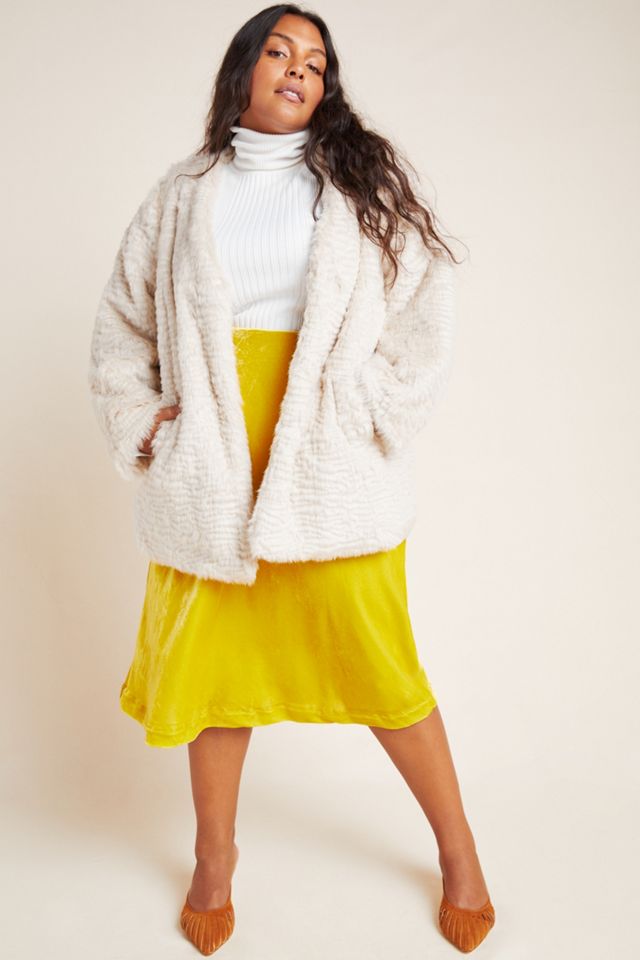Noemie Faux Fur Coat #5