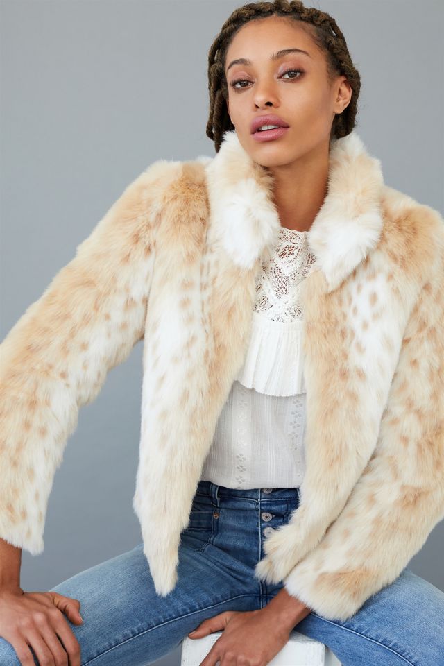 Wild Thing Faux Fur Jacket | Anthropologie