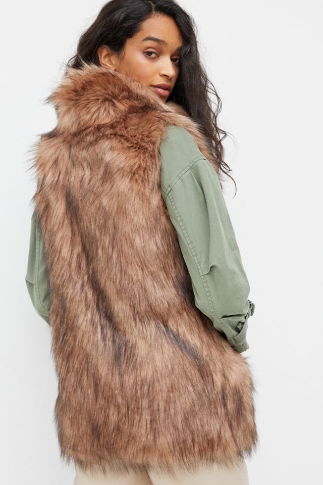 Fascination Faux Fur Vest #2