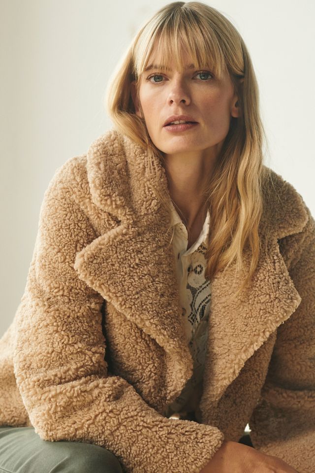 Cozy Sherpa Jacket #1