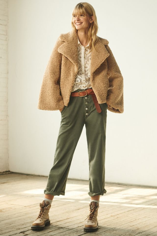 Cozy Sherpa Jacket #2