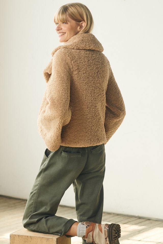 Cozy Sherpa Jacket #3