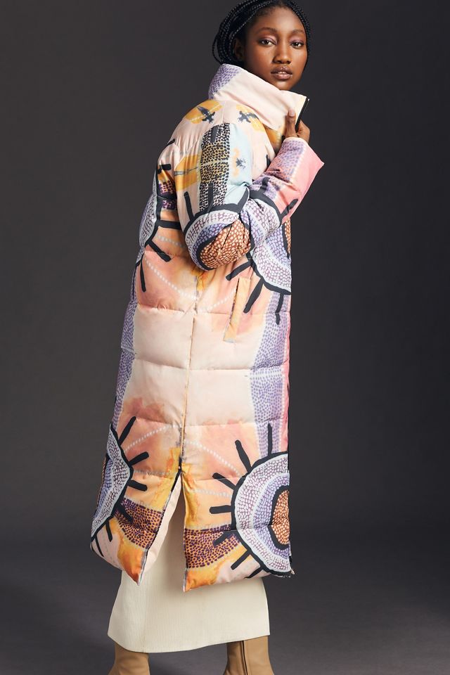 Unreal Fur x Linda Puna Awari Puffer Coat | Anthropologie