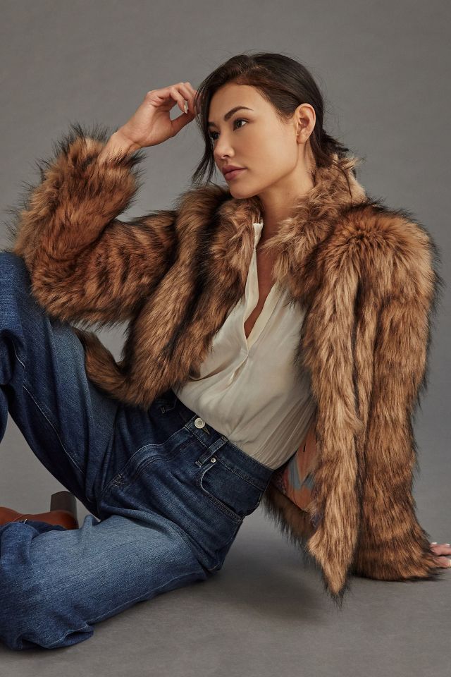 Unreal Fur x Linda Puna Inyu Jacket