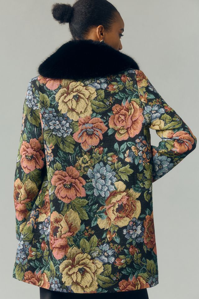 Unreal Fur Monarch Coat #1
