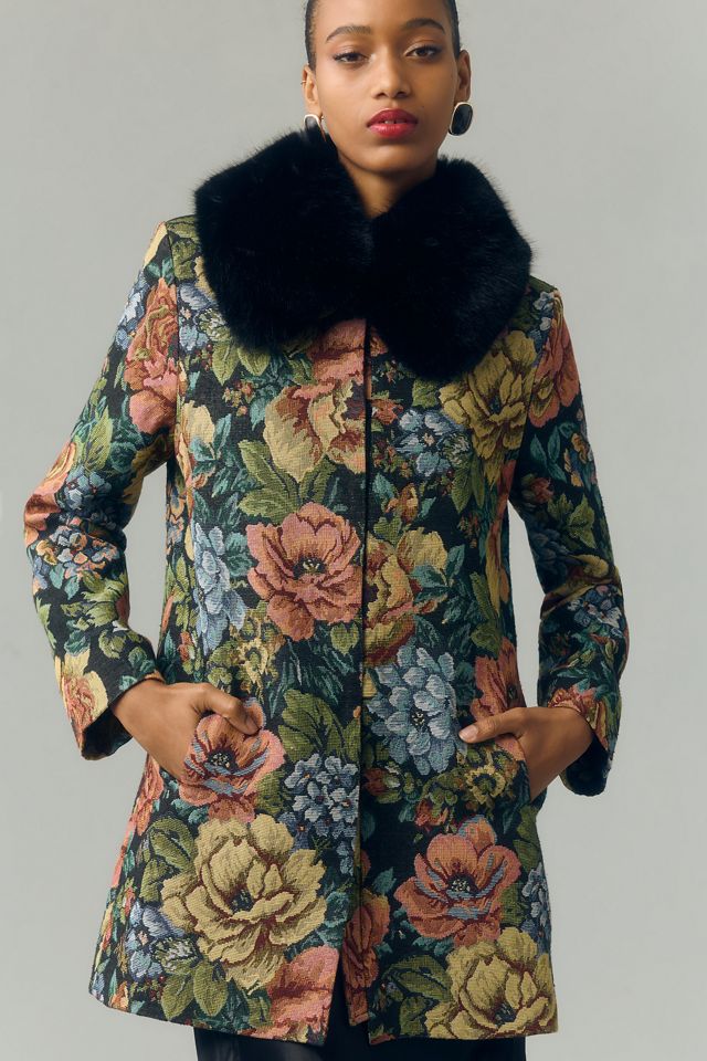 Unreal Fur Monarch Coat #3