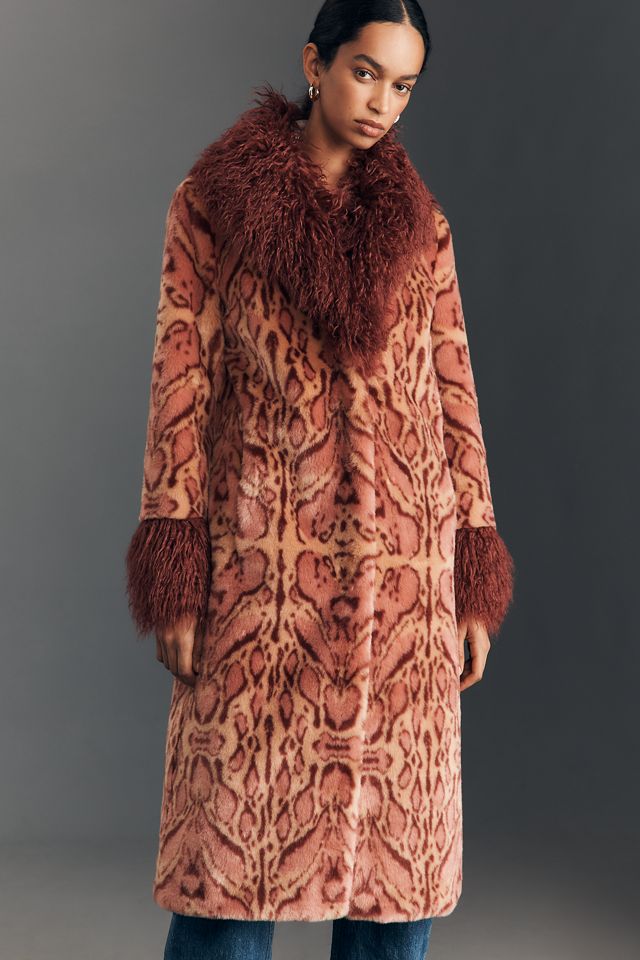 Unreal Fur Cuvee Rose Faux-Fur Coat #2