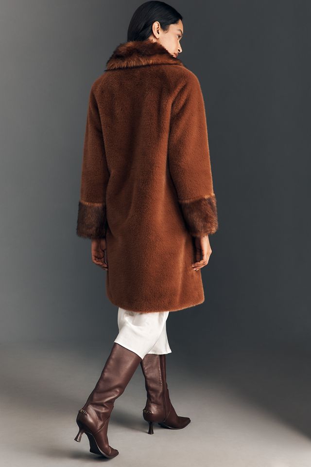 Unreal Fur Timeless Faux-Fur Coat #1