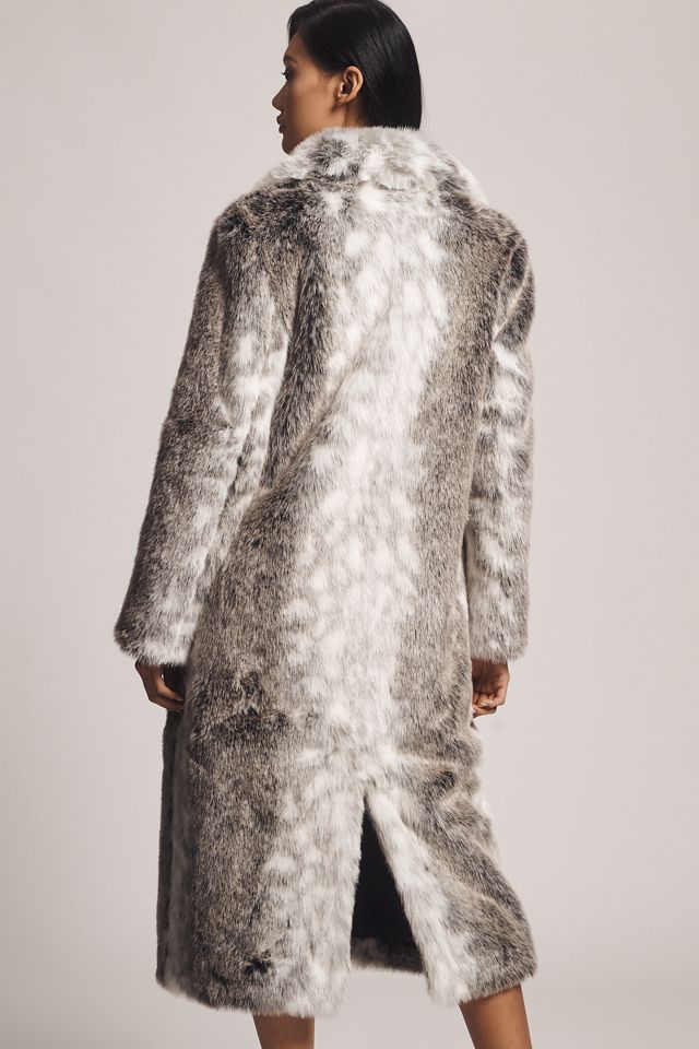 Unreal Fur Kathmandu Faux-Fur Coat #1