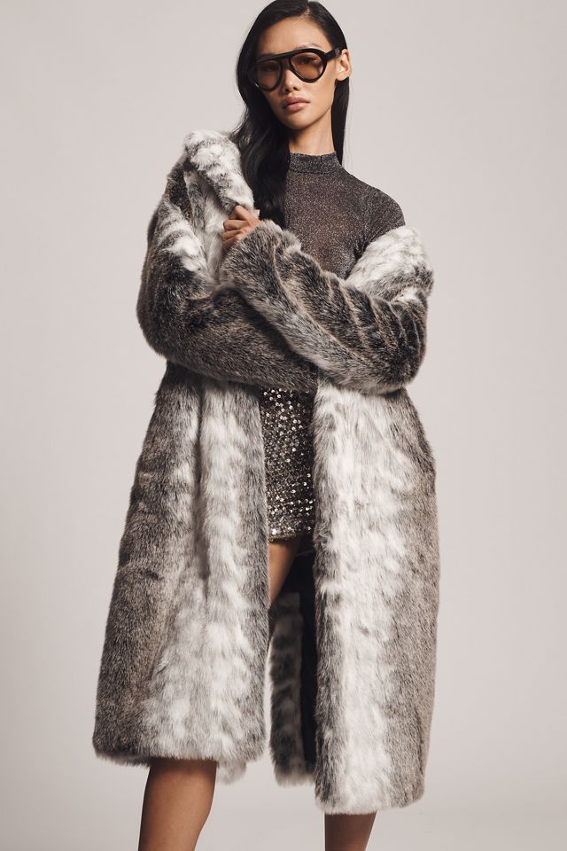 Unreal Fur Kathmandu Faux-Fur Coat #3
