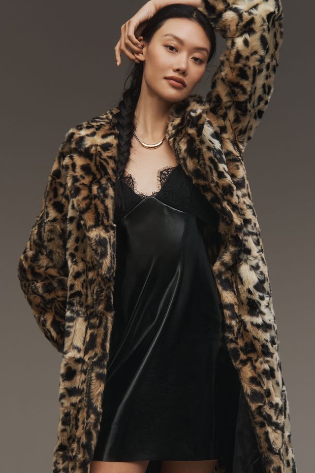 Unreal Fur Long Song Faux-Fur Coat #3
