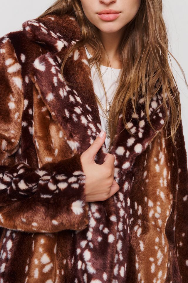 Unreal Fur Sami Faux Fur Coat #1