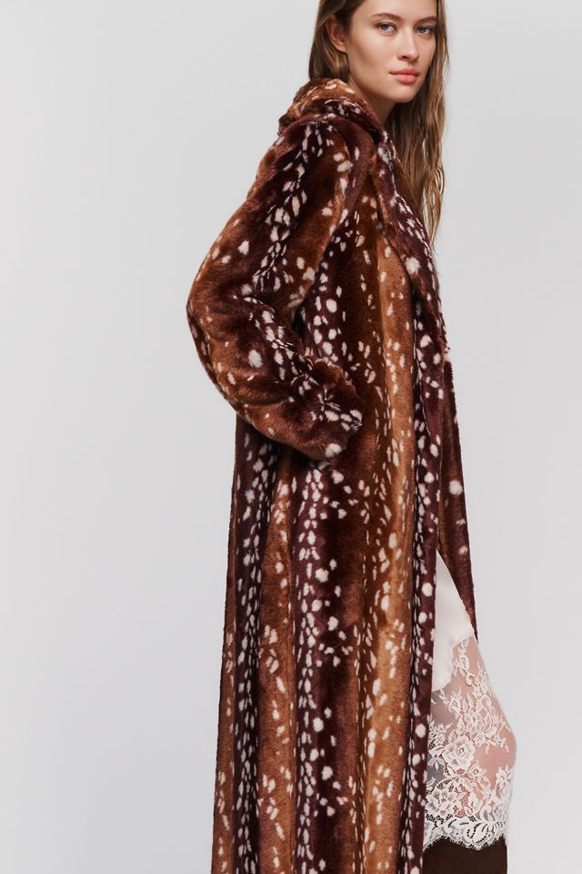 Unreal Fur Sami Faux Fur Coat #2