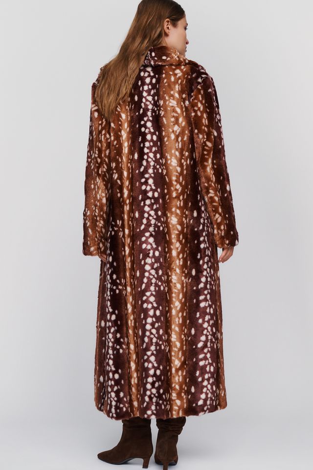 Unreal Fur Sami Faux Fur Coat #3