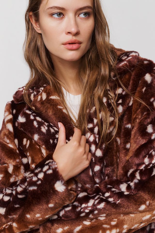 Unreal Fur Sami Faux Fur Coat #4
