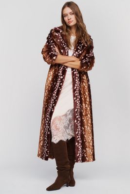 Unreal Fur Sami Faux Fur Coat