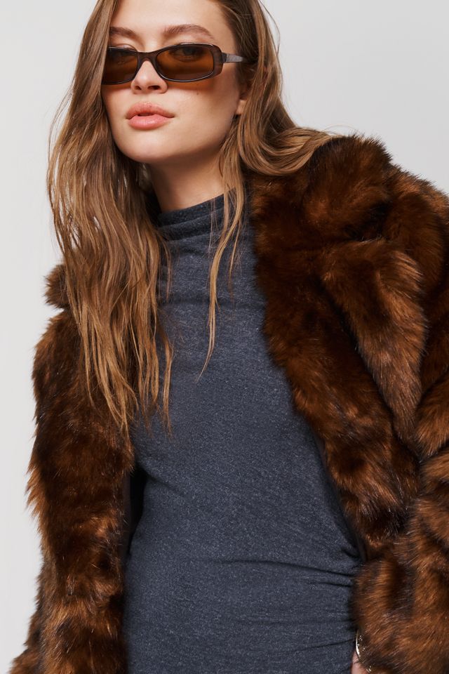 Unreal Fur Wunderlust Faux Fur Coat #1