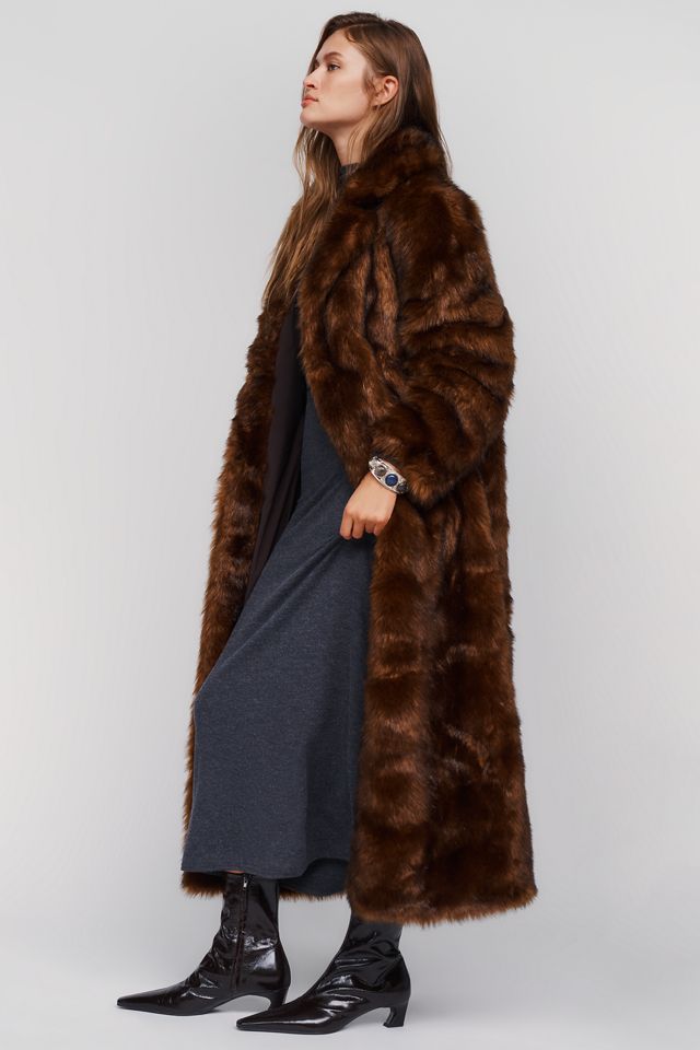 Unreal Fur Wunderlust Faux Fur Coat #2