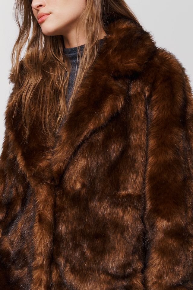 Unreal Fur Wunderlust Faux Fur Coat #3