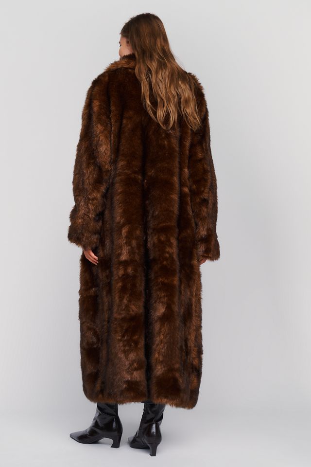 Unreal Fur Wunderlust Faux Fur Coat #4