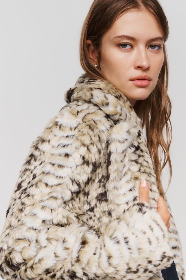 Unreal Fur Madam Grace Faux Fur Coat #1