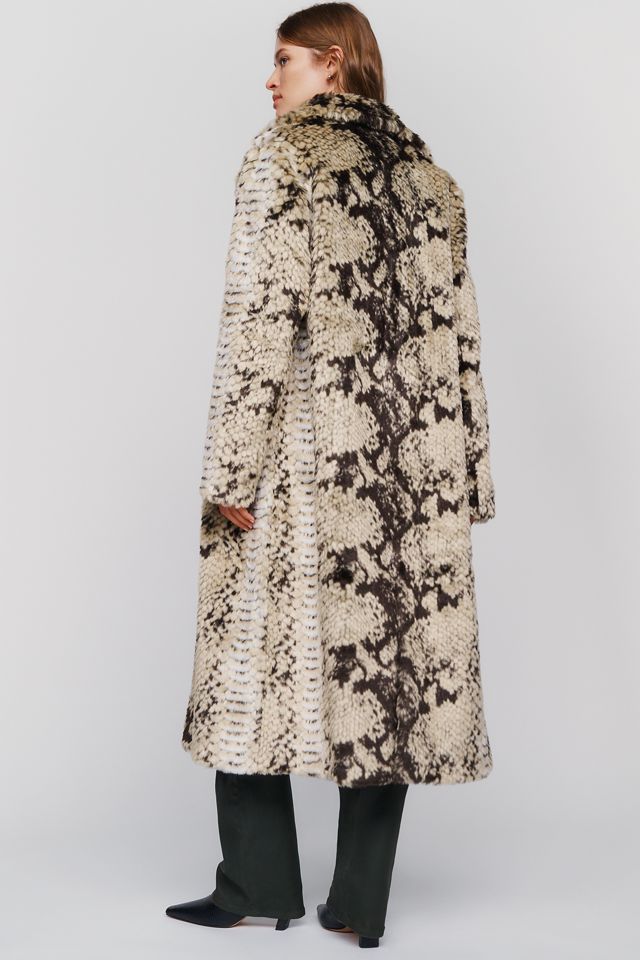 Unreal Fur Madam Grace Faux Fur Coat #2