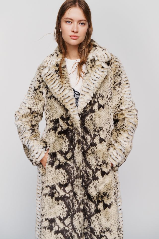 Unreal Fur Madam Grace Faux Fur Coat #3
