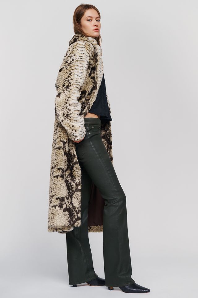 Unreal Fur Madam Grace Faux Fur Coat #4