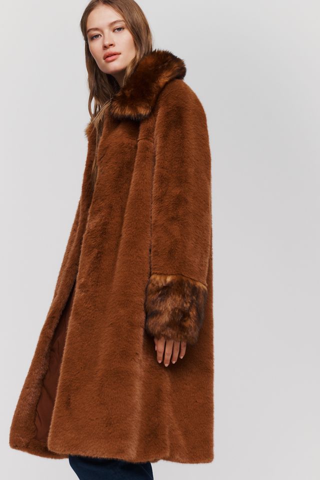 Unreal Fur Timeless Faux Fur Coat #2