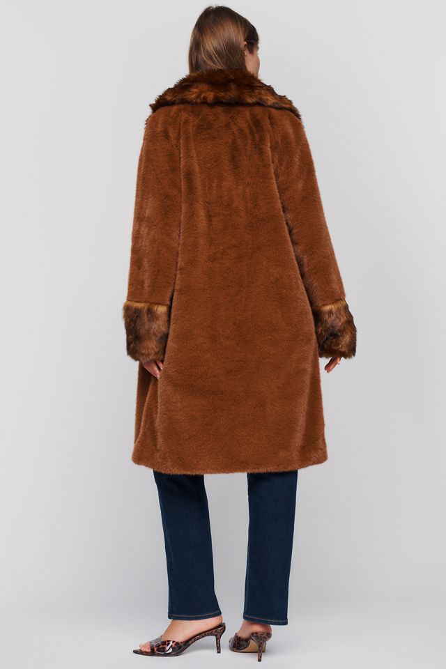 Unreal Fur Timeless Faux Fur Coat #3
