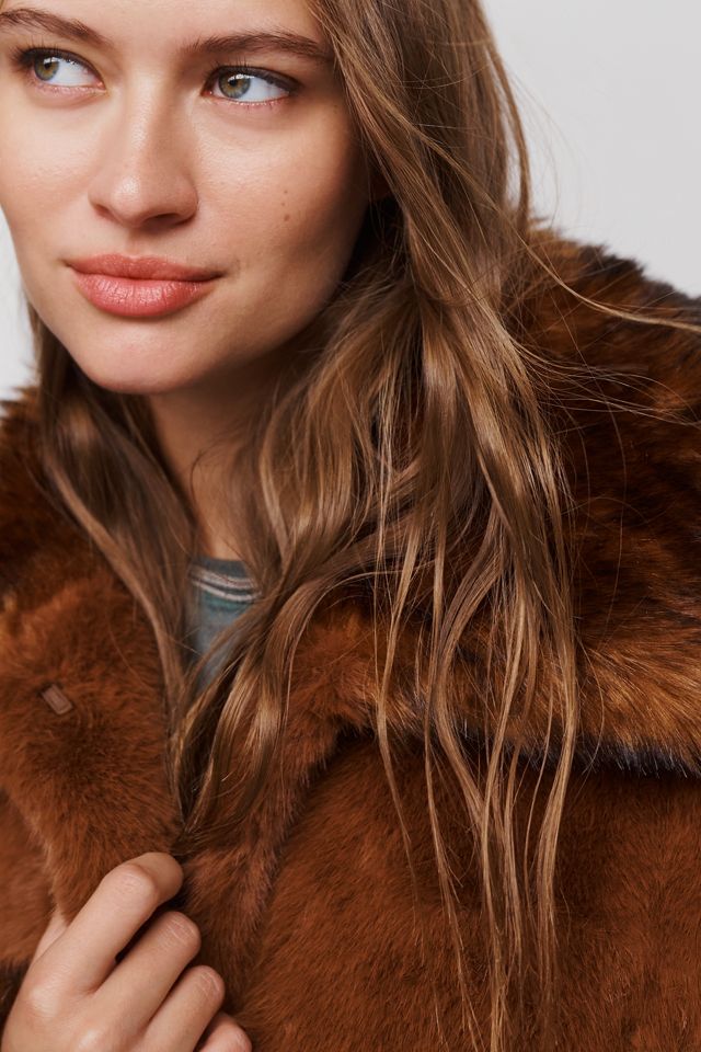Unreal Fur Timeless Faux Fur Coat #4