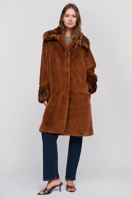 Unreal Fur Timeless Faux Fur Coat