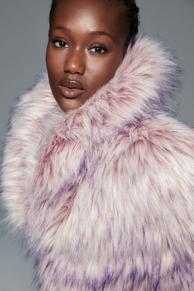 Unreal Fur Harmony Faux Fur Jacket #1