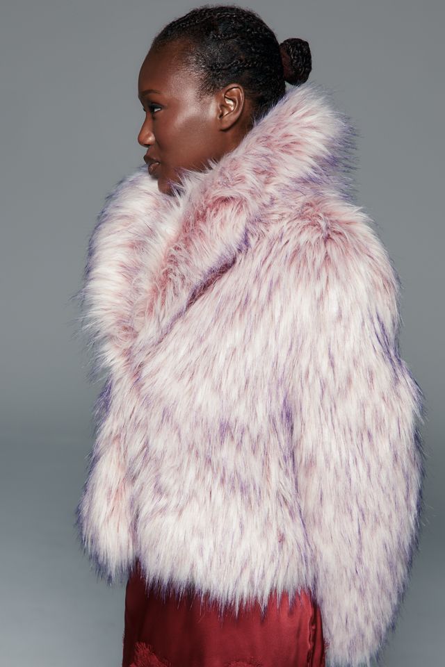 Unreal Fur Harmony Faux Fur Jacket #2