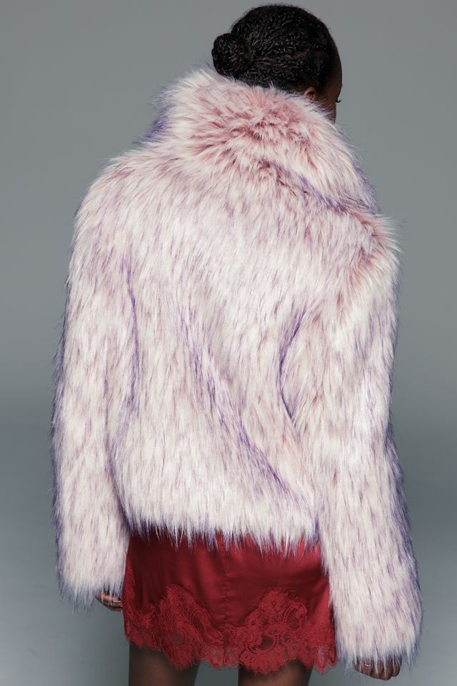 Unreal Fur Harmony Faux Fur Jacket #3