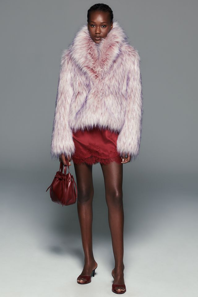 Unreal Fur Harmony Faux Fur Jacket #4