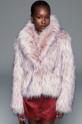 Unreal Fur Harmony Faux Fur Jacket