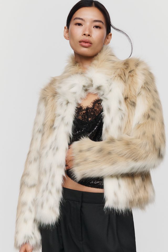 Unreal Fur Wild Dream Faux Fur Jacket  #4