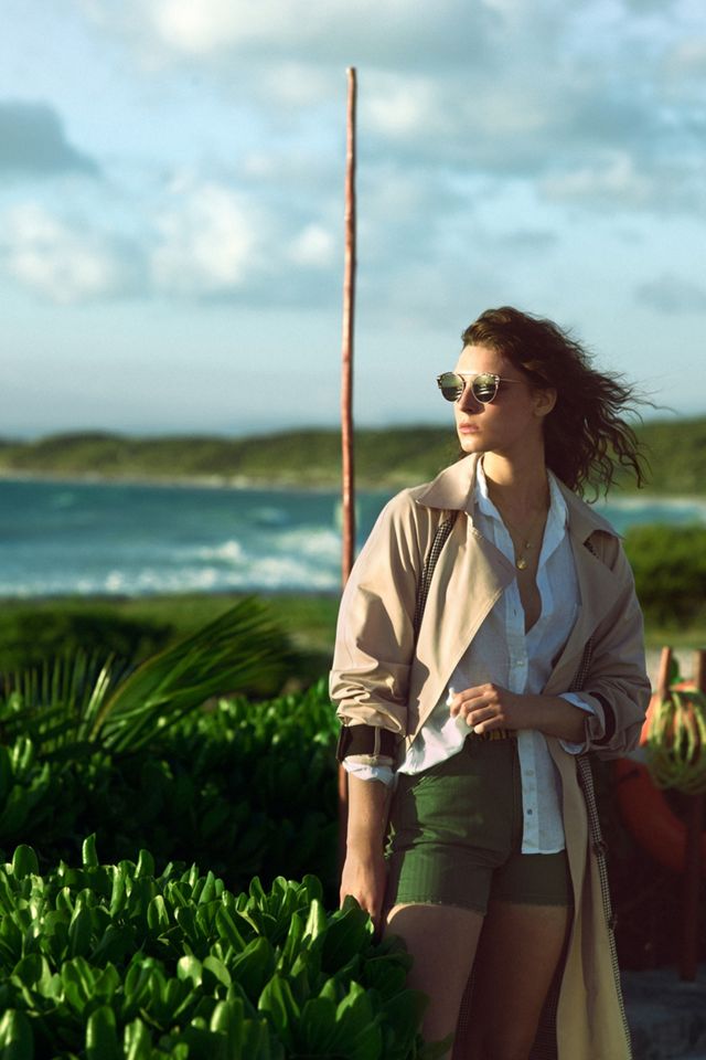 Nastasia Trench Coat #4