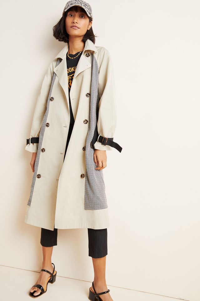 Nastasia Trench Coat | Anthropologie