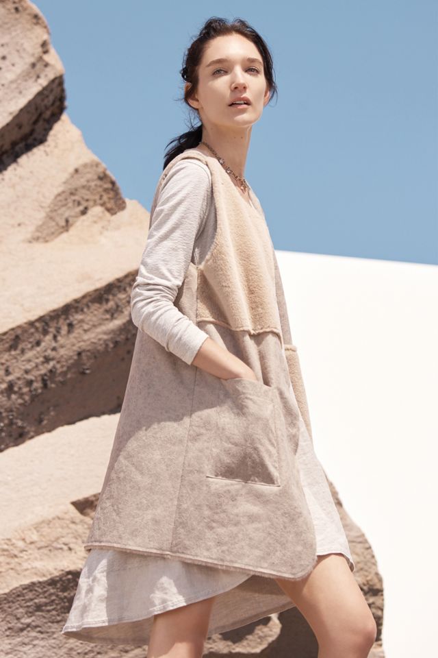 Vegan Suede Vest #4