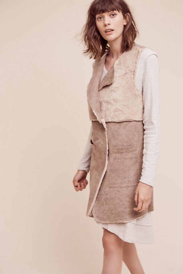 Vegan Suede Vest #2